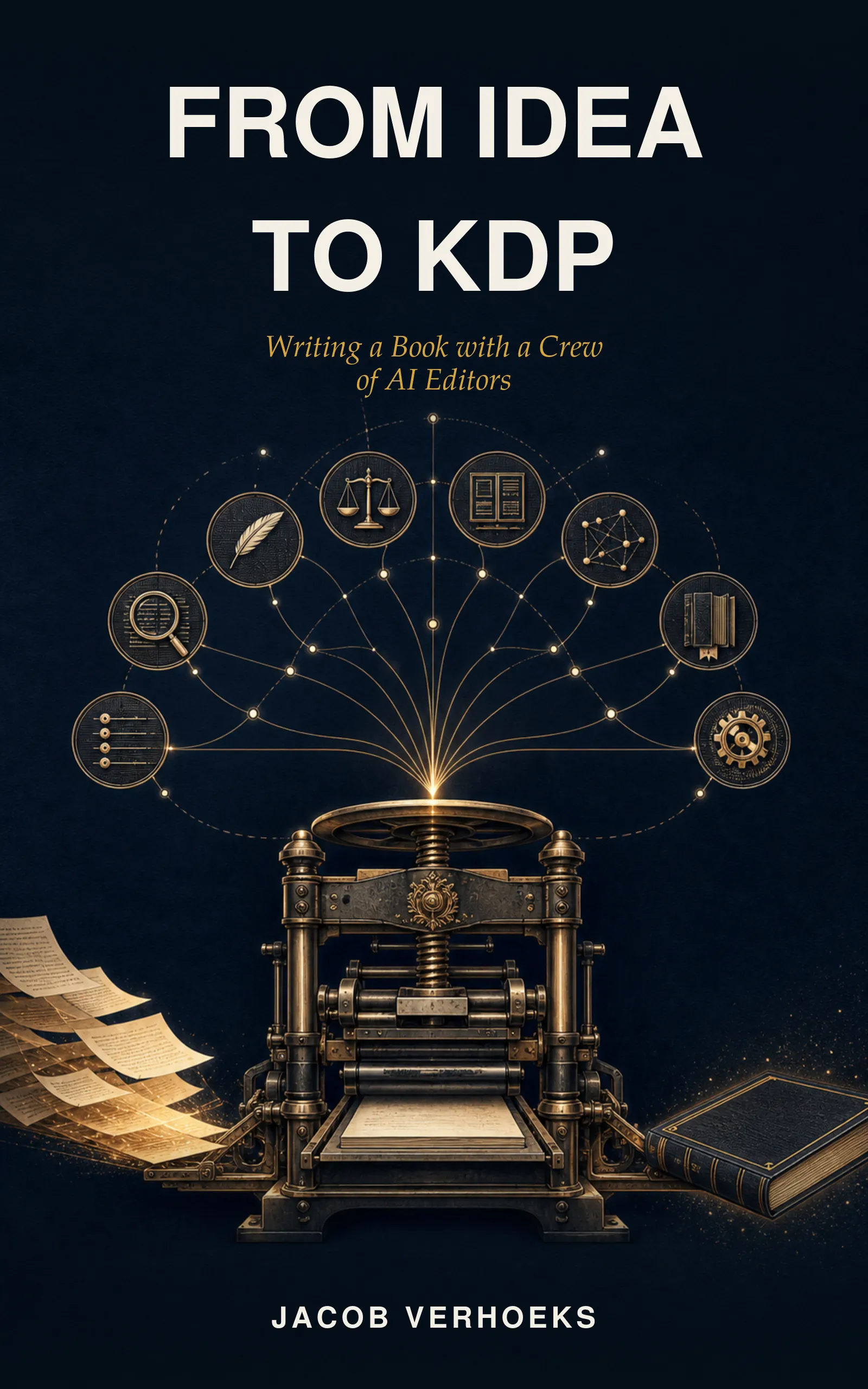 From Idea to KDP book cover
