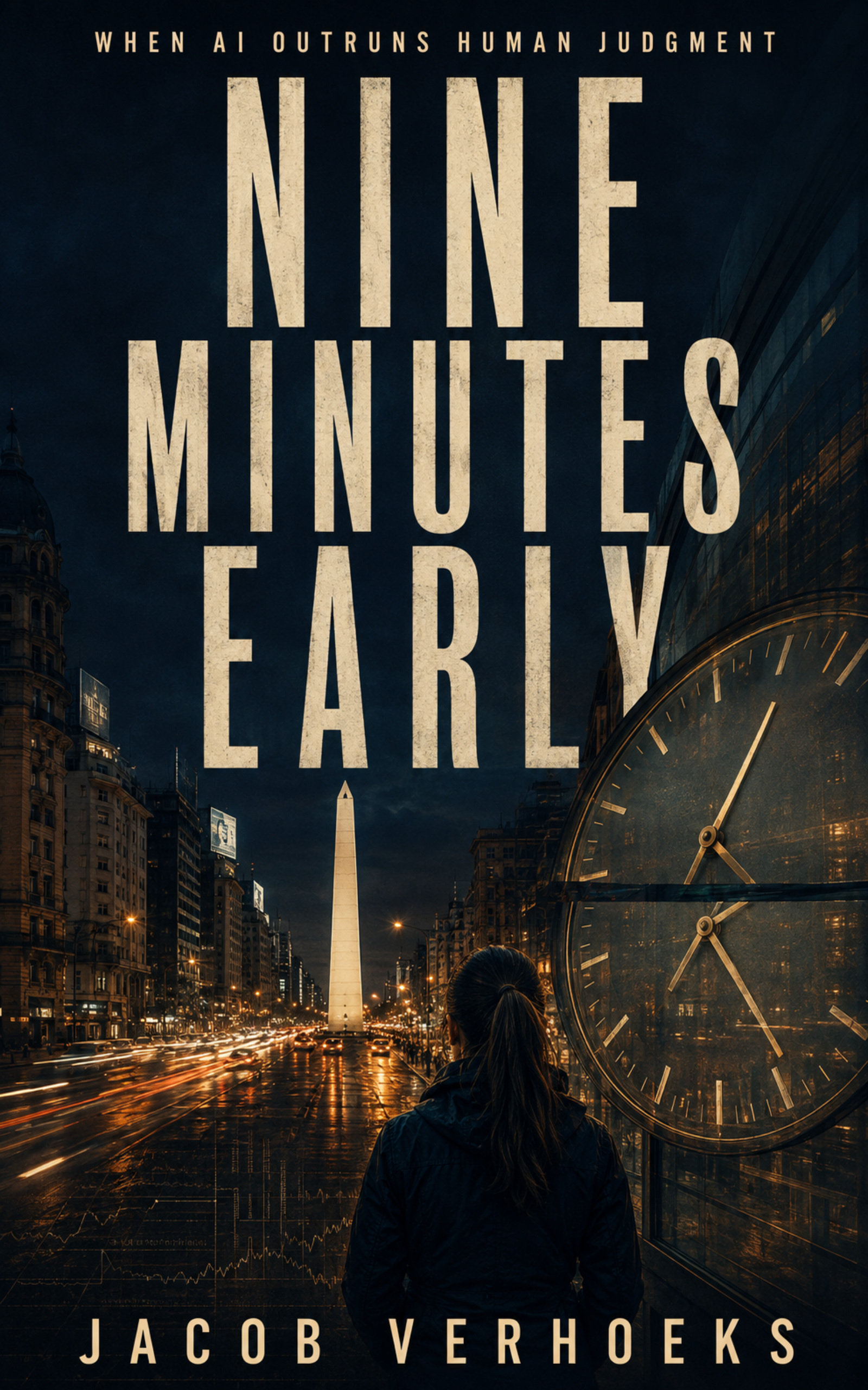Nine Minutes Early book cover