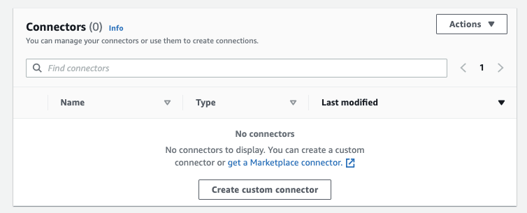 Create Connector