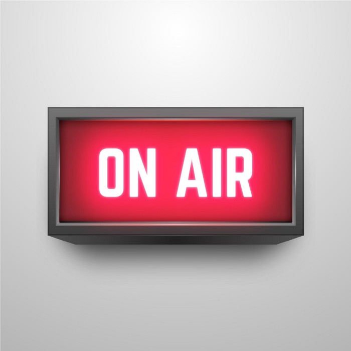 On-Air Sign